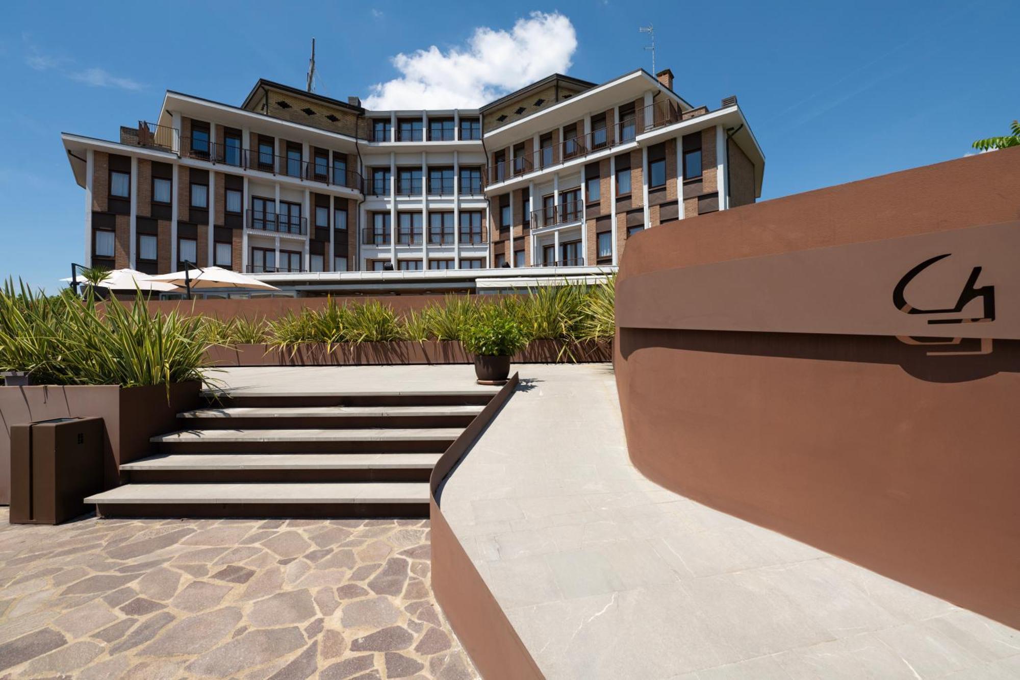 Hotel Carlton Treviso Luaran gambar