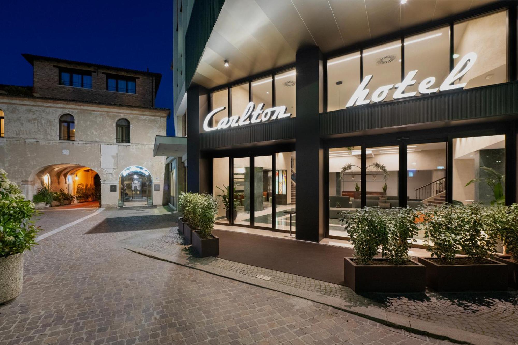 Hotel Carlton Treviso Luaran gambar