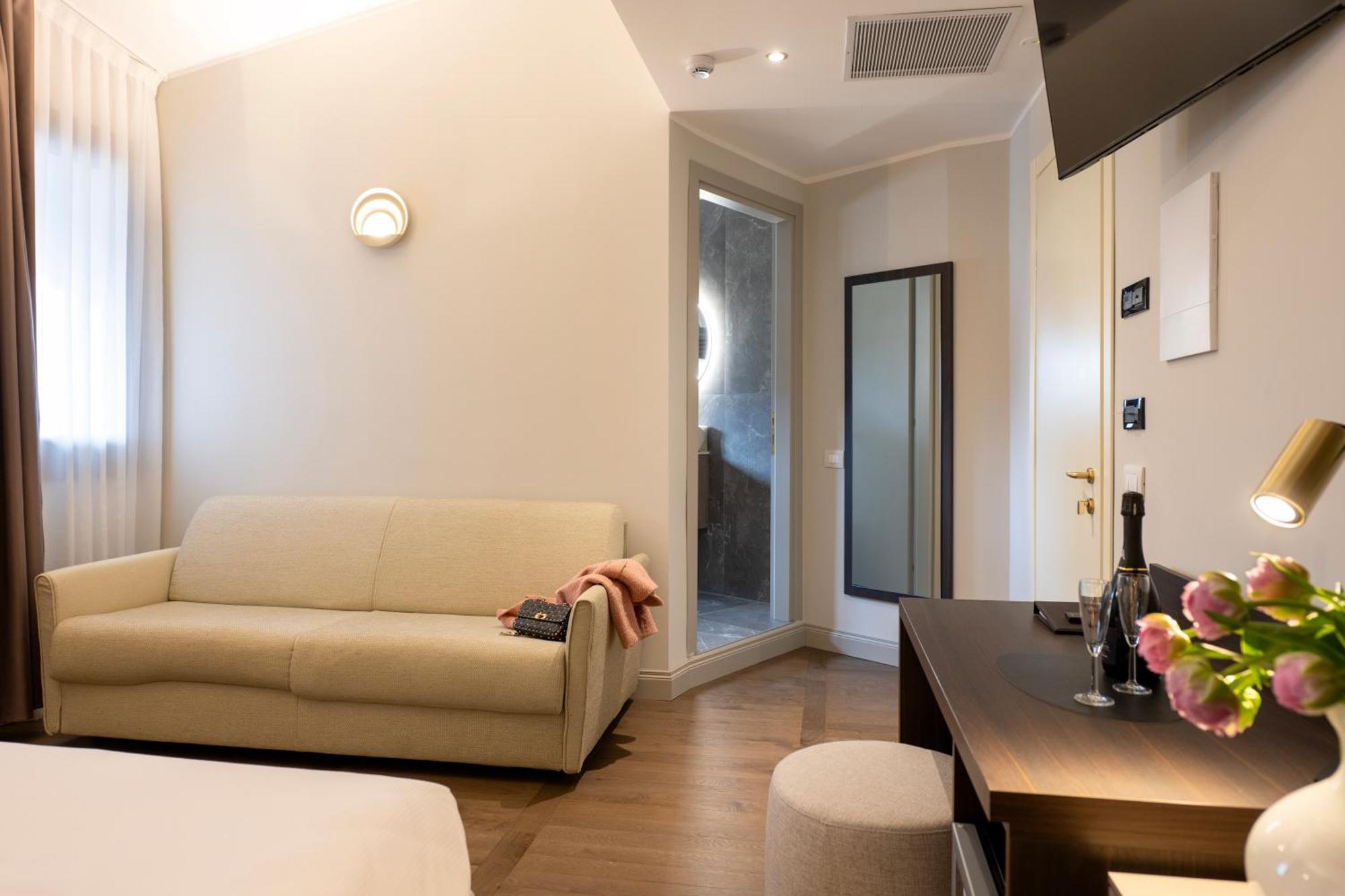 Hotel Carlton Treviso Luaran gambar