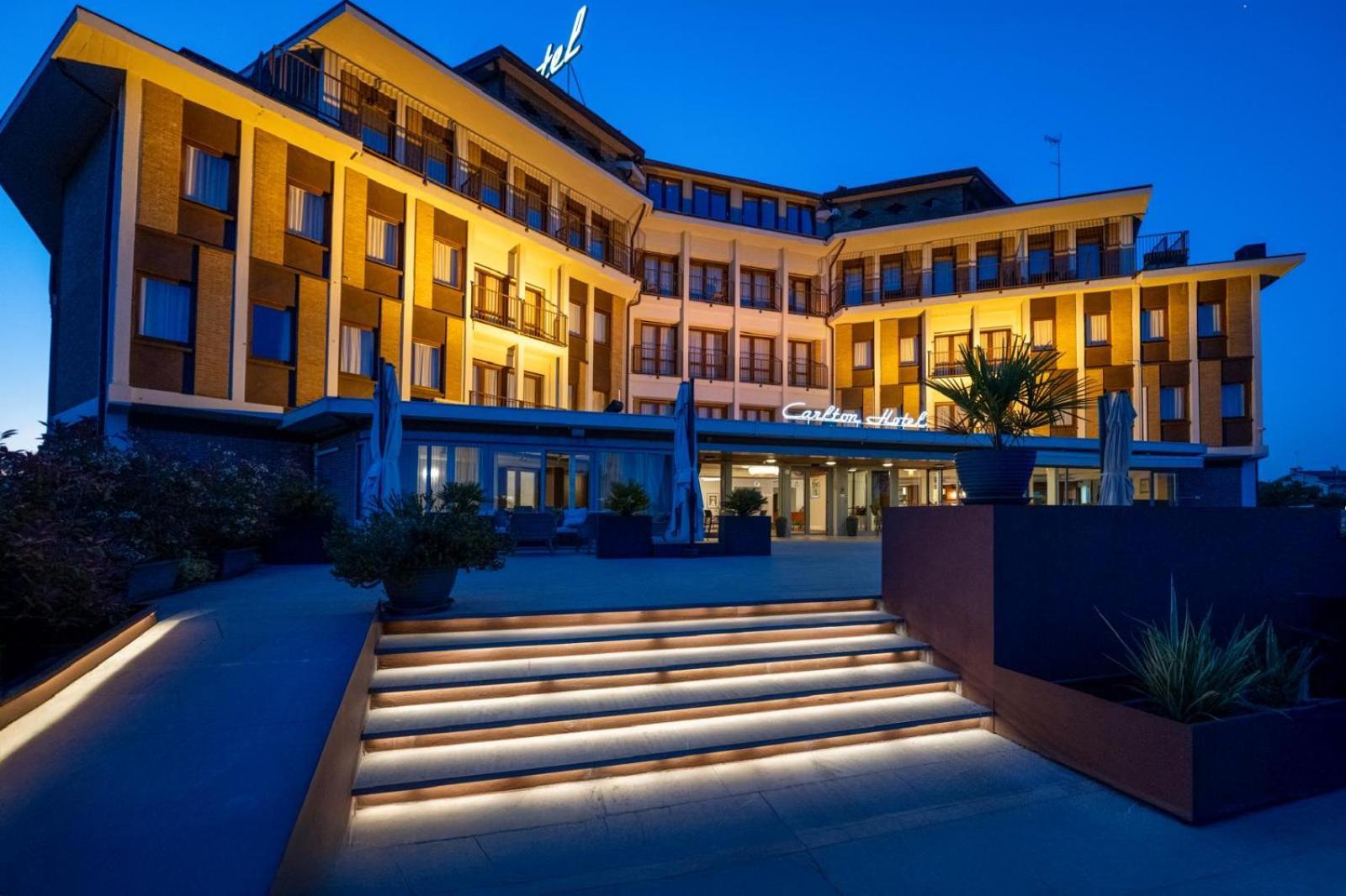 Hotel Carlton Treviso Luaran gambar
