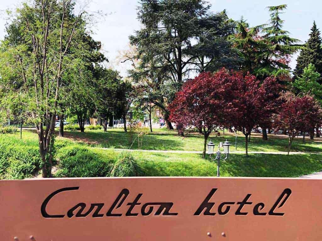 Hotel Carlton Treviso Luaran gambar